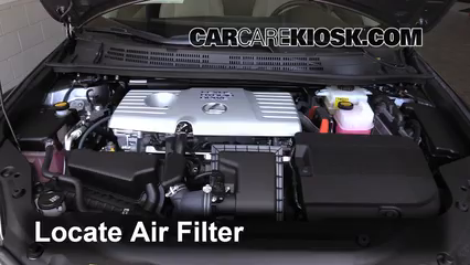 2014 Lexus CT200h 1.8L 4 Cyl. Air Filter (Engine) Replace